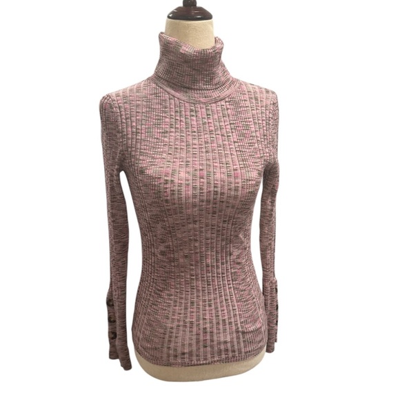 Anthropologie Ribbed Turtleneck - Picture 1 of 6